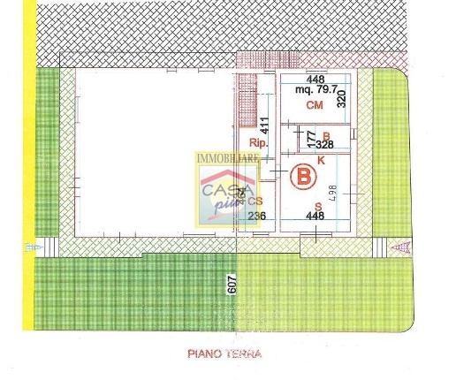 appartamento in vendita a Cascina