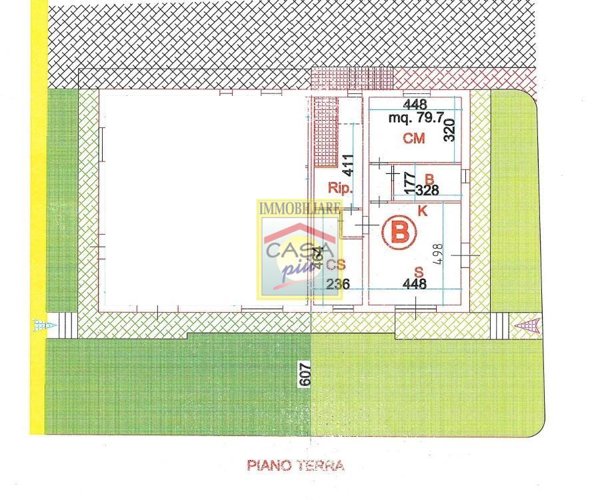 appartamento in vendita a Cascina