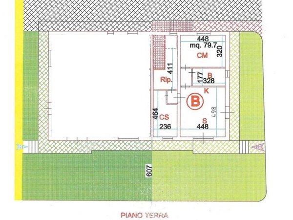 appartamento in vendita a Cascina in zona Marciana