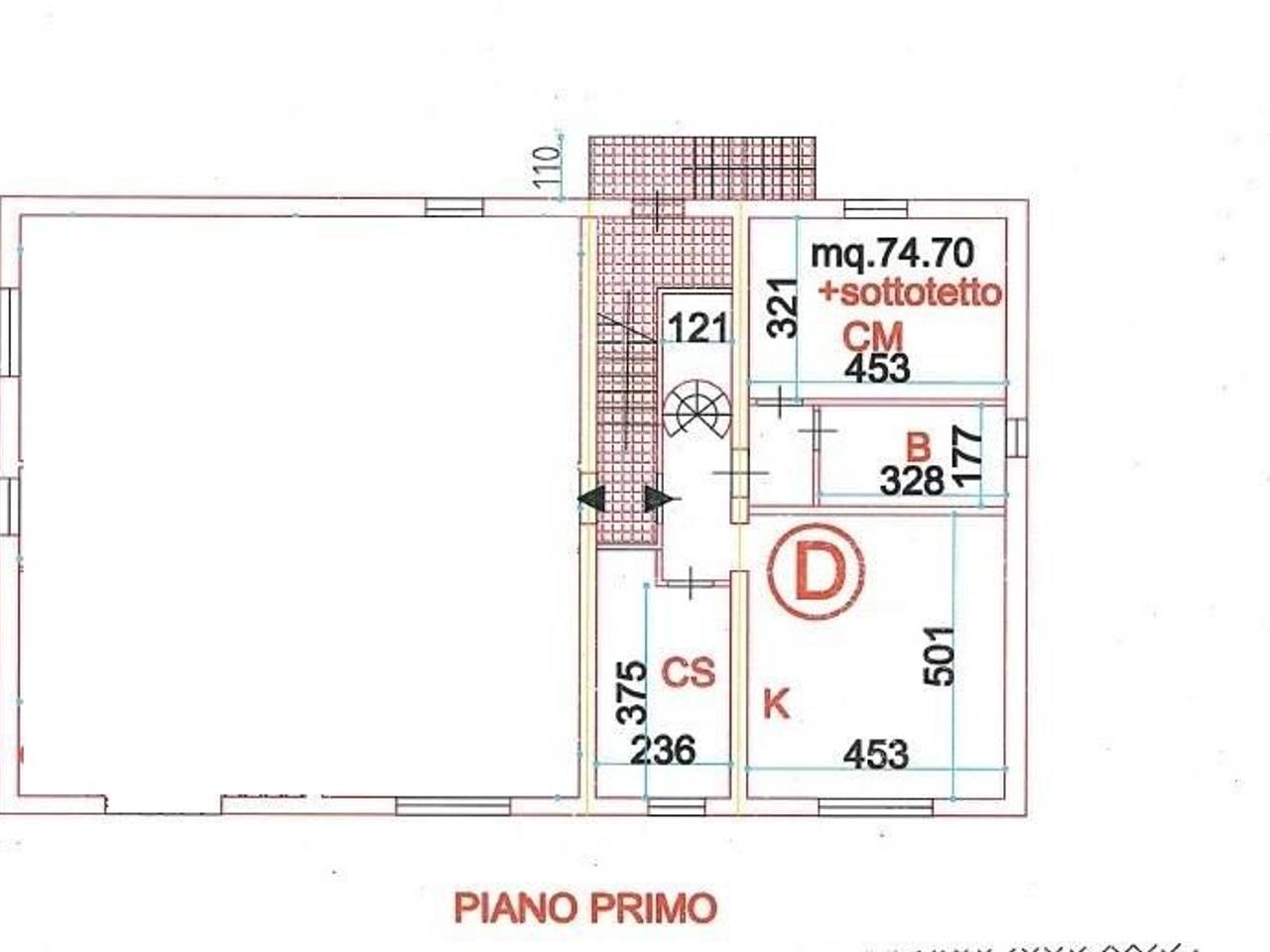 appartamento in vendita a Cascina