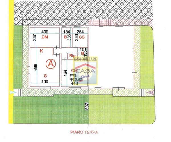 casale in vendita a Cascina