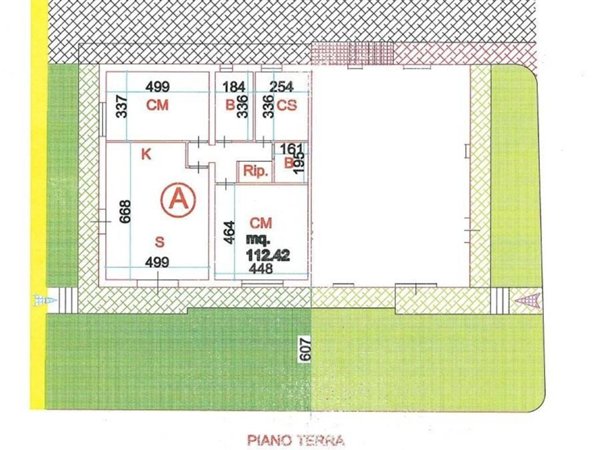 casale in vendita a Cascina