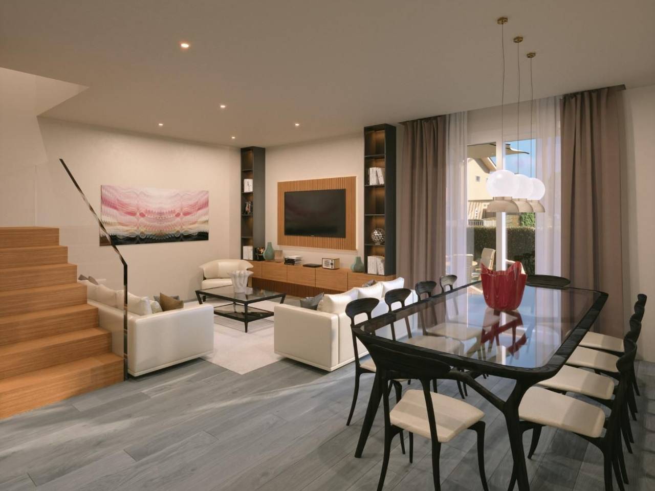 casa indipendente in vendita a Cascina