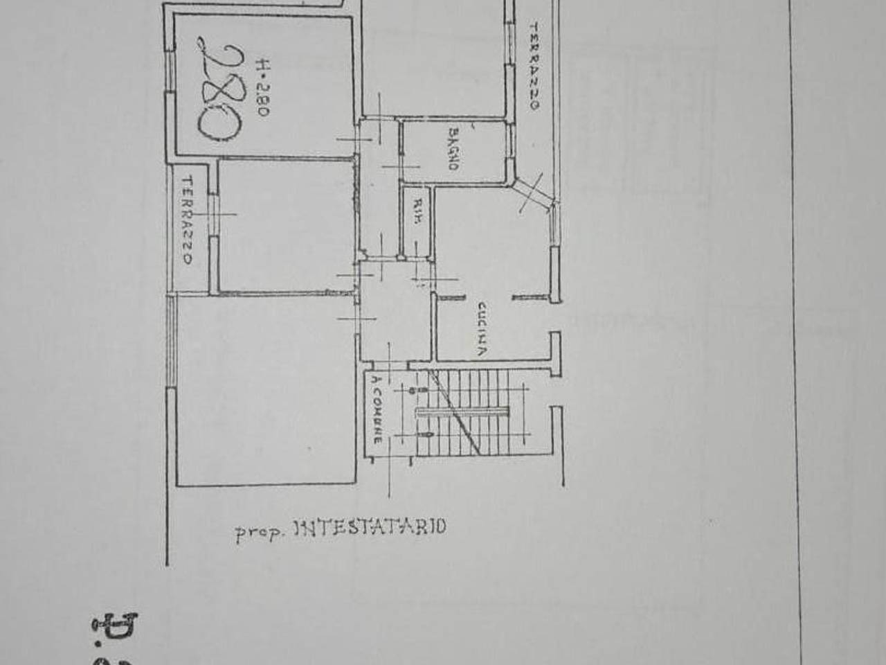 appartamento in vendita a Cascina