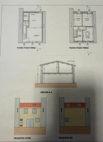 casa indipendente in vendita a Cascina