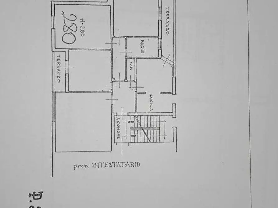 appartamento in vendita a Cascina