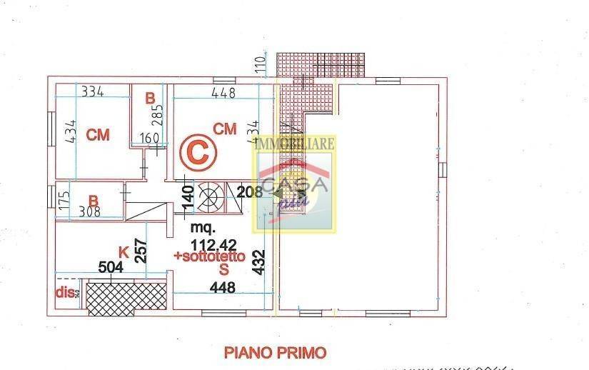 appartamento in vendita a Cascina
