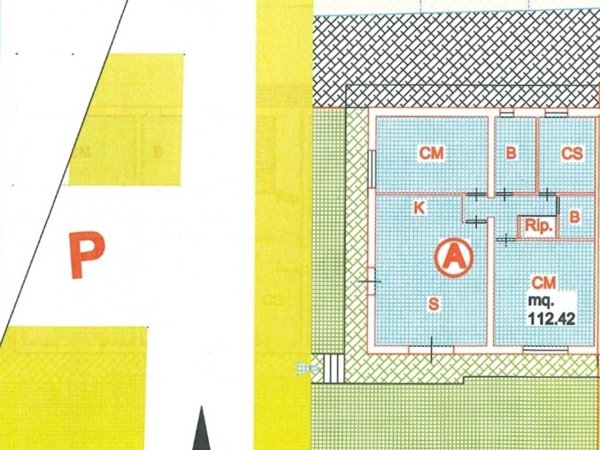 appartamento in vendita a Cascina