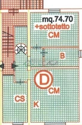 appartamento in vendita a Cascina