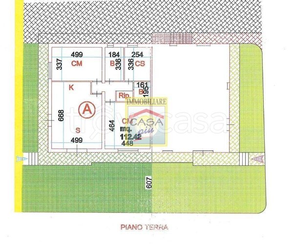 appartamento in vendita a Cascina