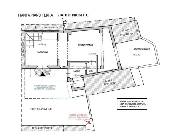 casale in vendita a Cascina