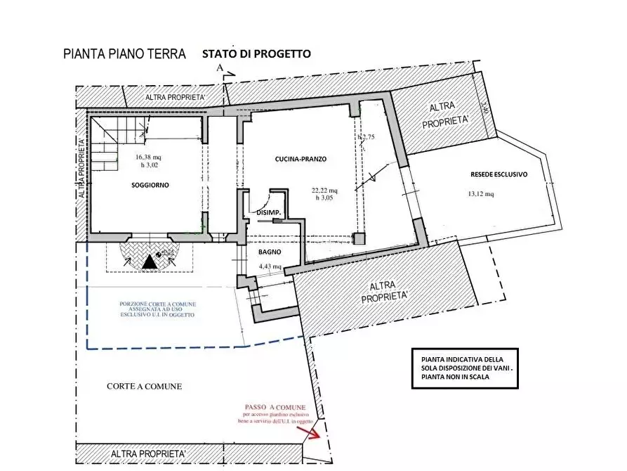 casa indipendente in vendita a Cascina