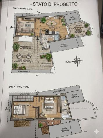casa indipendente in vendita a Cascina in zona Navacchio
