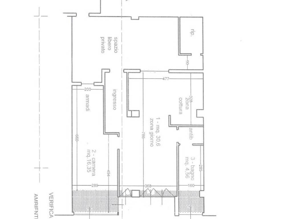 appartamento in vendita a Cascina