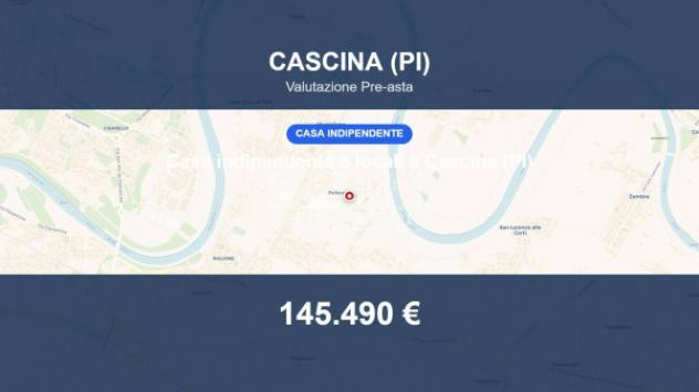 casa indipendente in vendita a Cascina