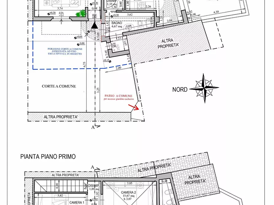 casa indipendente in vendita a Cascina