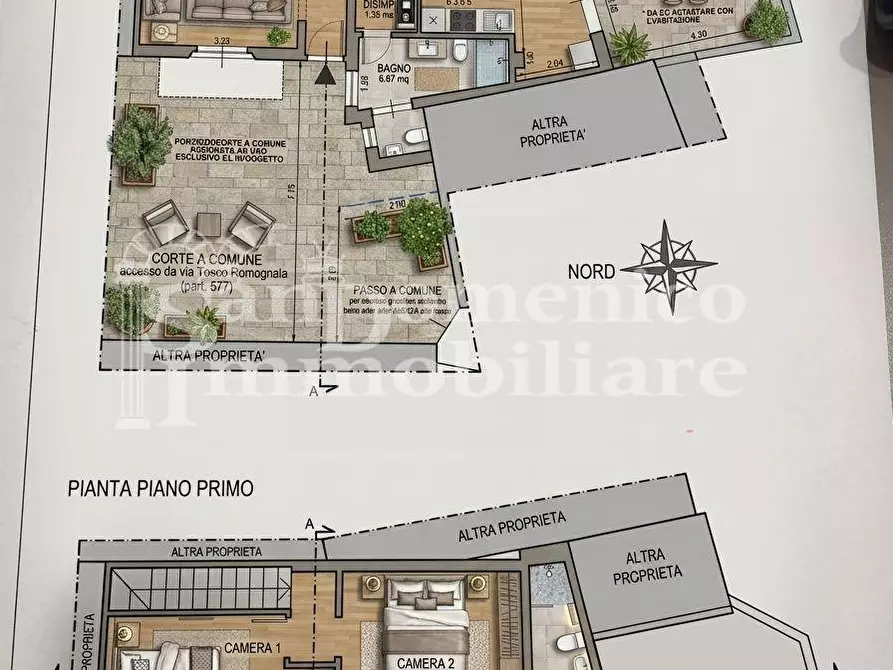 casa indipendente in vendita a Cascina in zona Navacchio