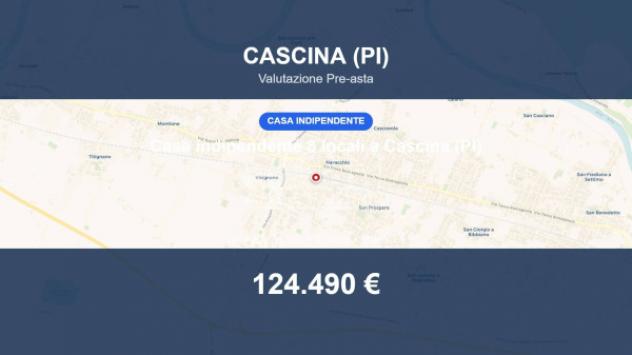 casa indipendente in vendita a Cascina