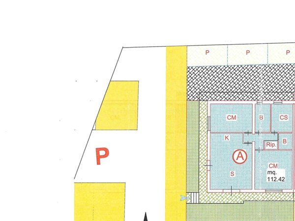 appartamento in vendita a Cascina