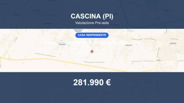 casa indipendente in vendita a Cascina in zona San Frediano a Settimo