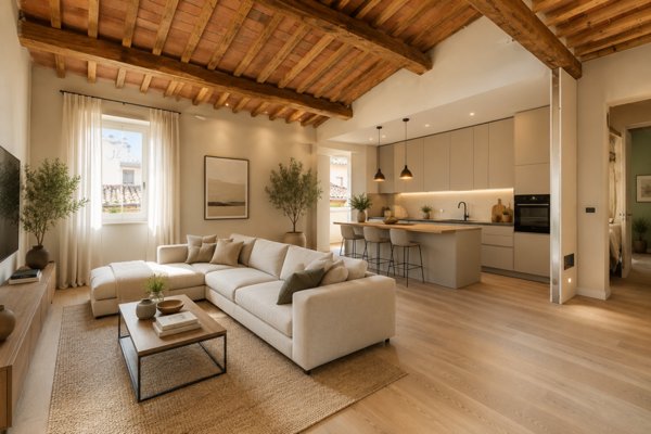 appartamento in vendita a Cascina