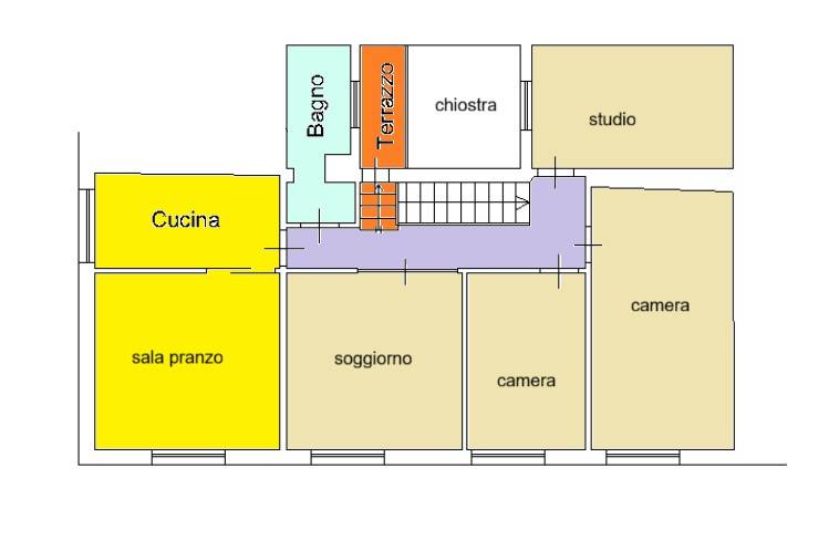 appartamento in vendita a Cascina