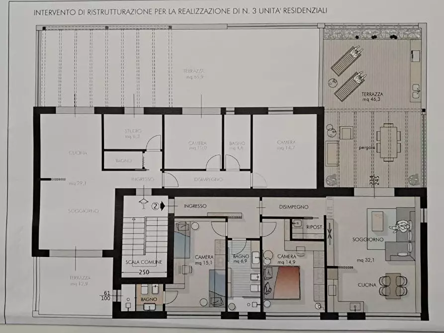 casa indipendente in vendita a Cascina
