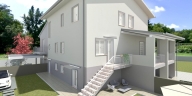 casa indipendente in vendita a Cascina
