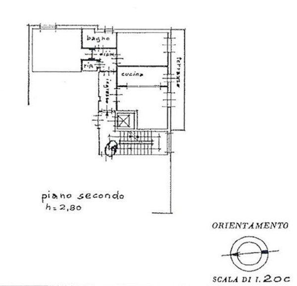 appartamento in vendita a Cascina