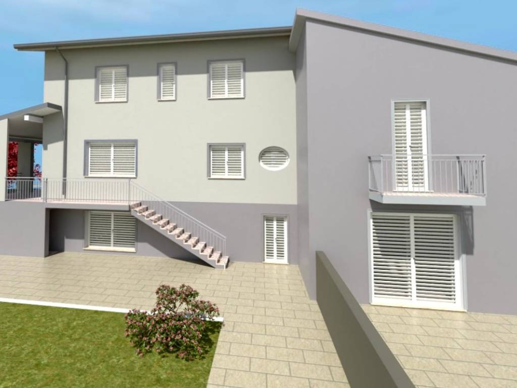 casa indipendente in vendita a Cascina