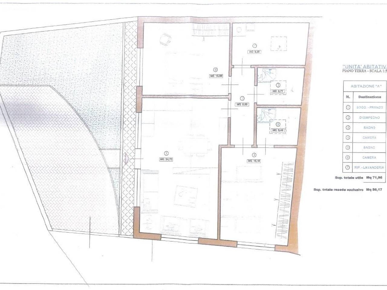 appartamento in vendita a Cascina in zona San Giorgio