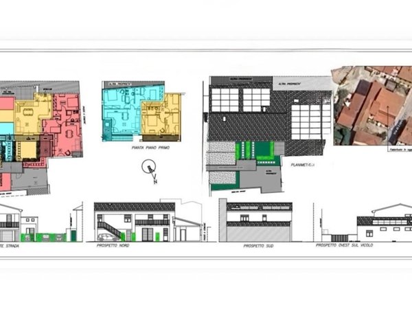 appartamento in vendita a Cascina