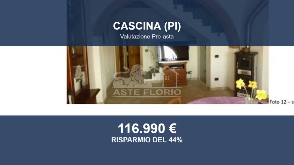 casa indipendente in vendita a Cascina in zona Latignano
