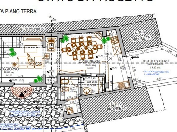 casa indipendente in vendita a Cascina in zona Navacchio