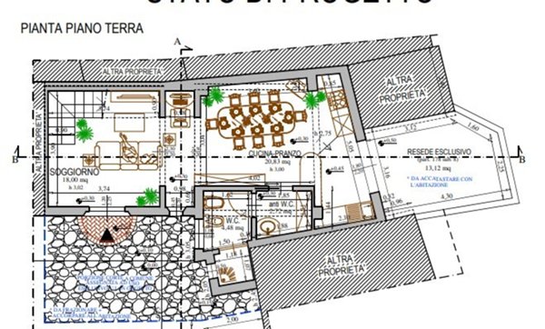 casale in vendita a Cascina