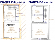 casa indipendente in vendita a Cascina in zona Latignano