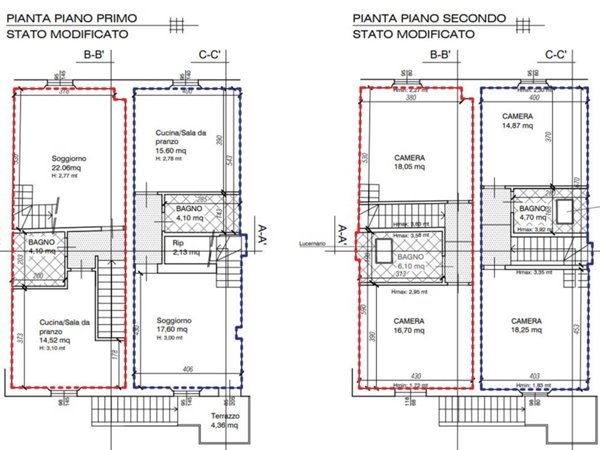 appartamento in vendita a Cascina in zona Musigliano