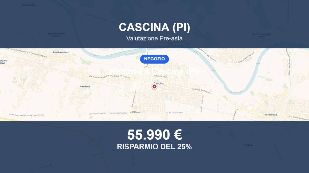 casale in vendita a Cascina in zona Marciana