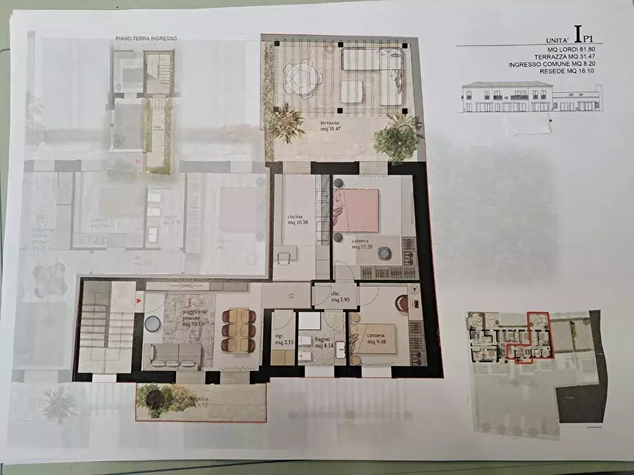 casale in vendita a Cascina