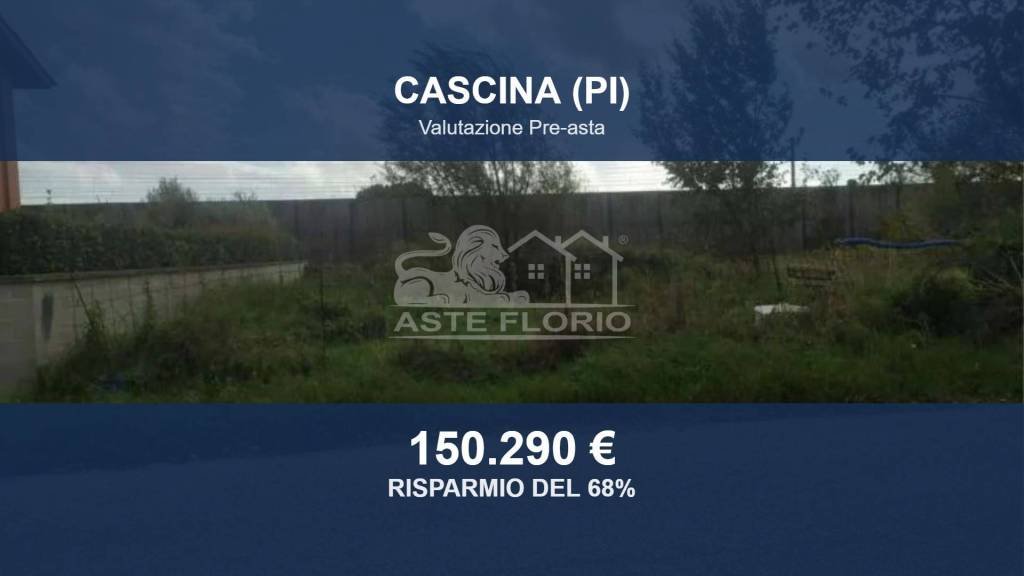 terreno agricolo in vendita a Cascina in zona Visignano