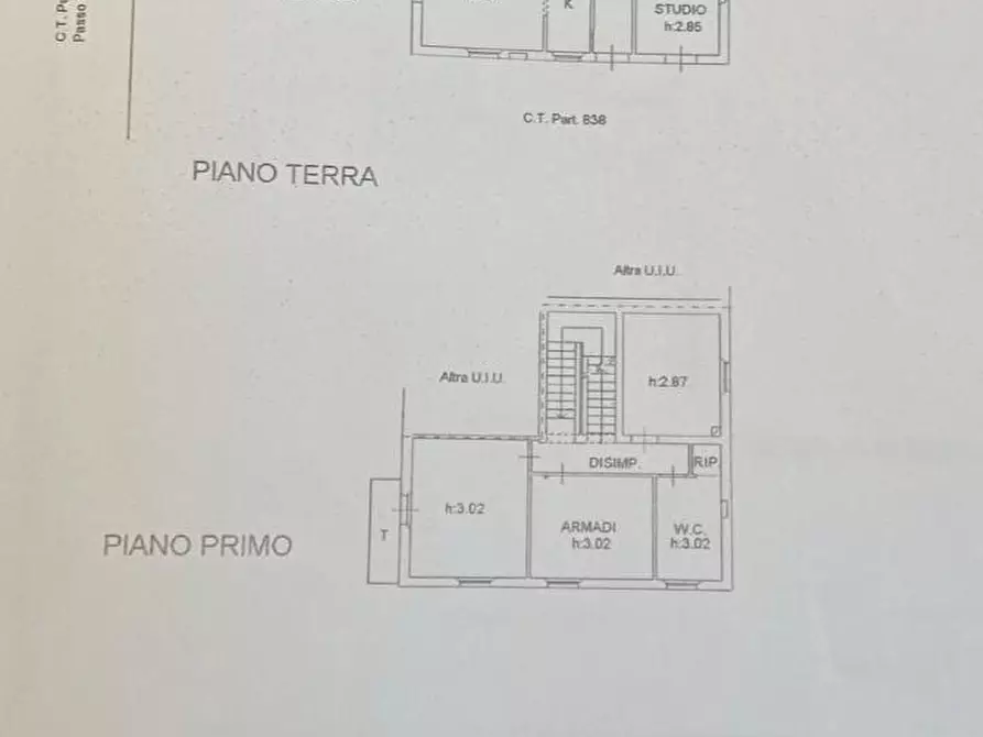 casa indipendente in vendita a Cascina