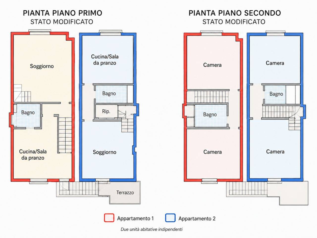 appartamento in vendita a Cascina
