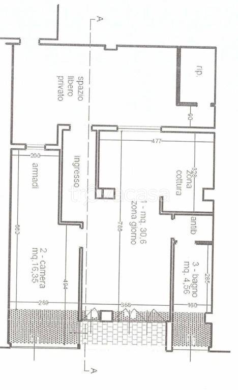 appartamento in vendita a Cascina