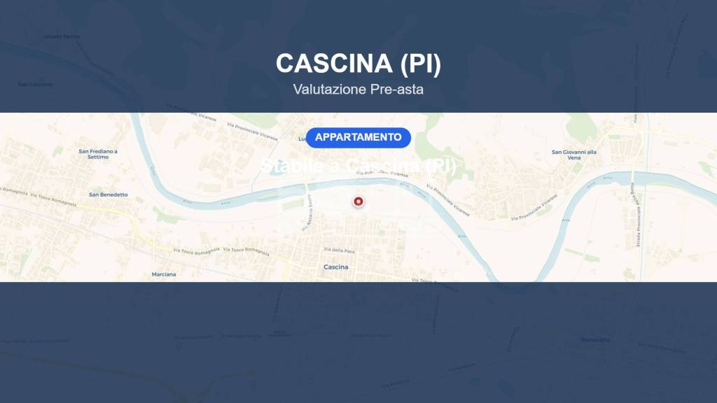 appartamento in vendita a Cascina in zona San Frediano a Settimo