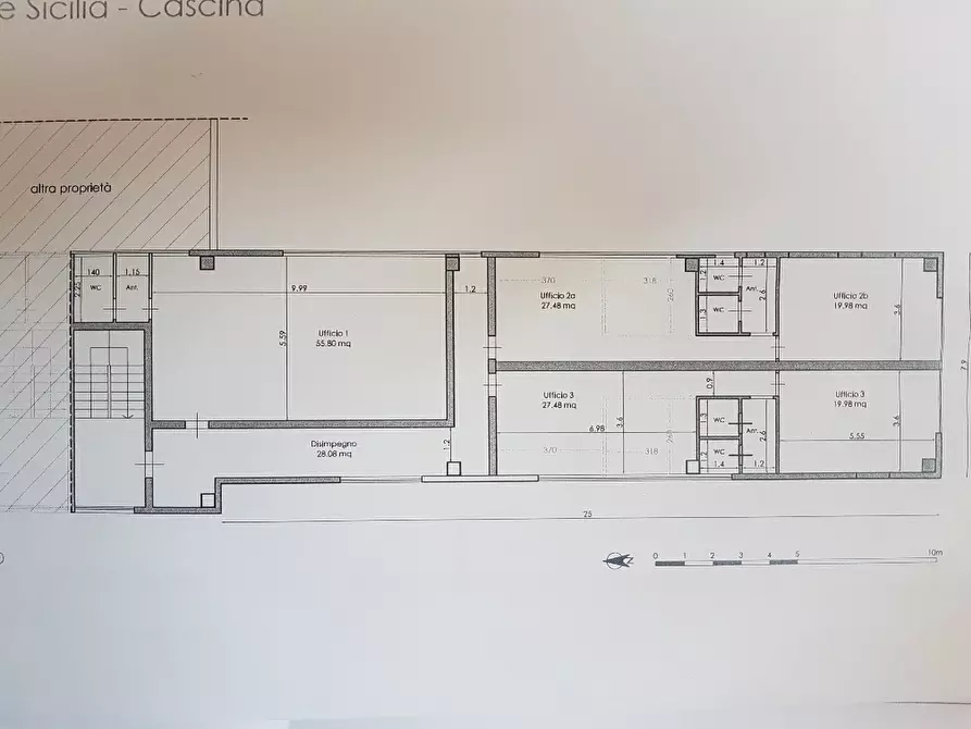 casale in vendita a Cascina