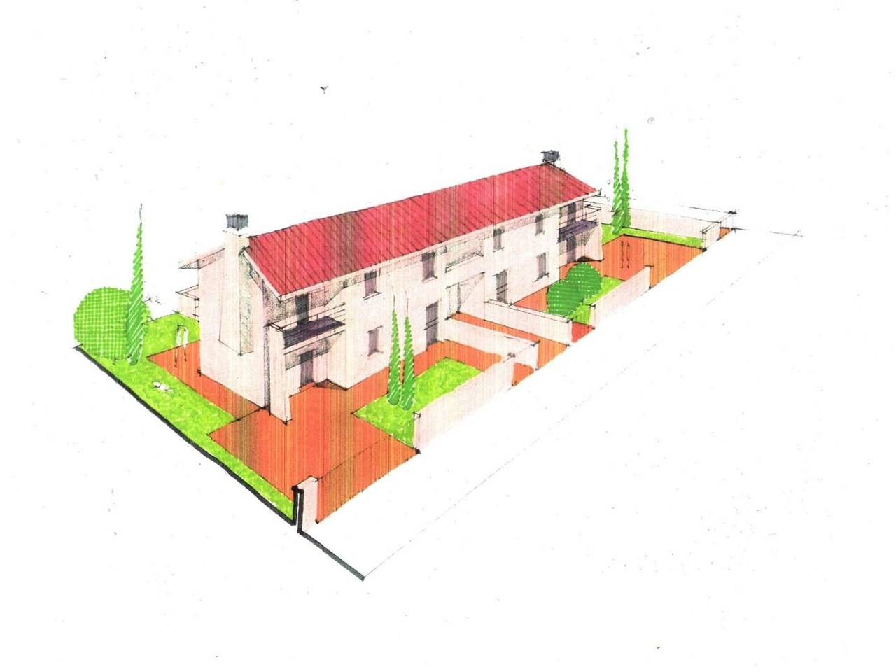 casale in vendita a Cascina