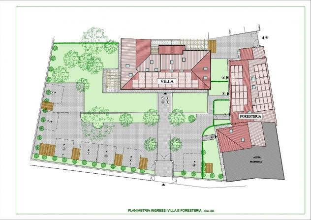 appartamento in vendita a Cascina