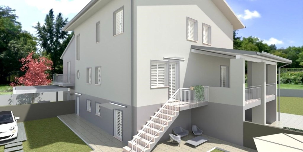 casa indipendente in vendita a Cascina