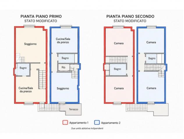 appartamento in vendita a Cascina in zona Ripoli