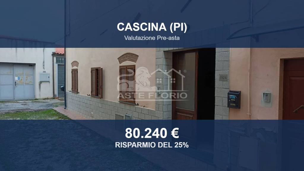 appartamento in vendita a Cascina in zona Navacchio